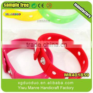 2015 Hot Sale Factory Directly QR Code / ID Number Silicone Bracelet / Wristband / Rubber Band photo-5