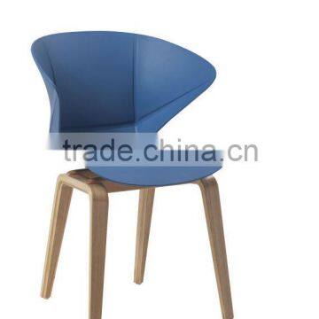 Morden hot sale designer plastic chair HC-N007