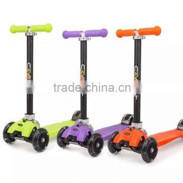 CE EN71 approved new folding aluminum high quality micro head stunt kick scooter