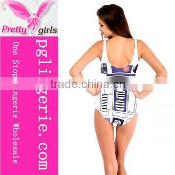 New Style Ladies Fashion One Piece Swimsuits Swimwear