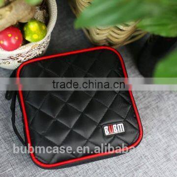 Black 32 Capacity 230D Space Twill PVC Fabric DVD Case CD Holder Personalized cd Case Multi Disc Dvd Cases photo-6