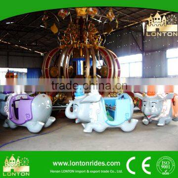 Flying Elephant!!amusement Park Items Flying Elephant Kiddie Rides photo-2