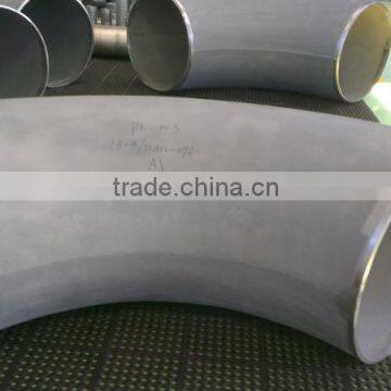 China Best Price ASTM large titanium Pipe fittings