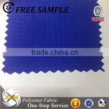 300d PU Coated Ripstop Oxford Fabric