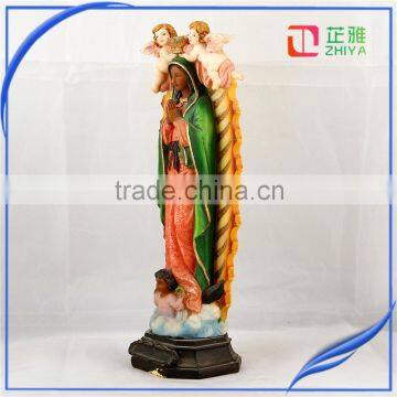 Resin Our Lady Of Guadalupe Statue photo-3