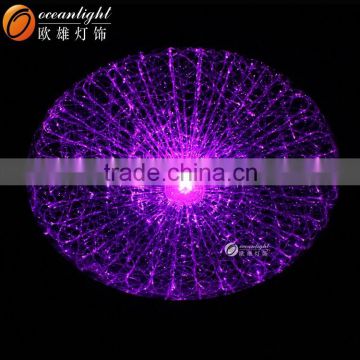 7 Colors New Design Modern LED Fiber Optic lamp for sale OM097