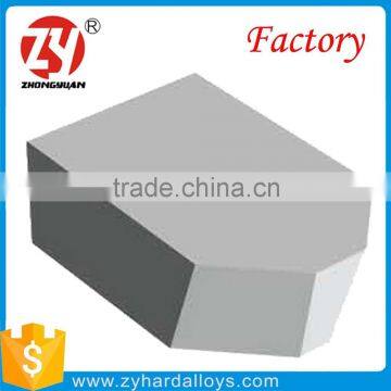 high quality virgin material Type E tungsten carbide saw tips