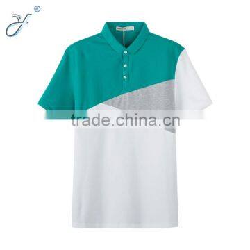 High Quality Men's Short Sleeve Raglan Sleeve Jersey Polo Shirt