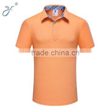 Wholesale Latest Design Short Sleeve Polo Shirt for Men photo-4