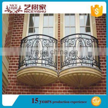 Luxury steel balcony railing designs, wrought iron porch railings, antique iron porch railings on alibaba.com