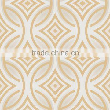 Decorative Wall Paper Using Glue Waterproof Wallpaper for Bathrooms photo-3