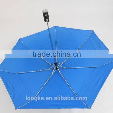 Auto Umbrella With Light Handle Led Flash Light Umbrella photo-5