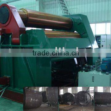 3-roll plate bending machine