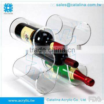 BW-305 Acrylic Wine bottle Holder