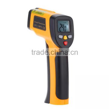 High Precision Non-contact IR Digital Infrared Thermometer Temperature Tester Pyrometer Range -55~650(-58~1202F)