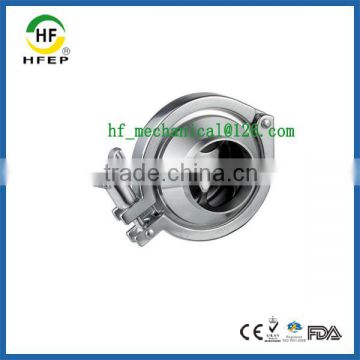 HF1C006 DN100 4 Inch Non Return Sanitary Food Grade Check Valve