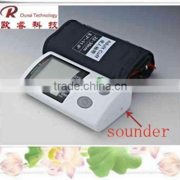 CE approved upper arm type talking blood pressure meter