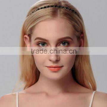 Hot Sale White And Black Color New Design Hair Band Types Of Hair Bands photo-2