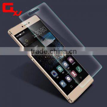 Anti-blue ray 2.5D high quality zero warped edge tempered glass screen protector for Huawei P8