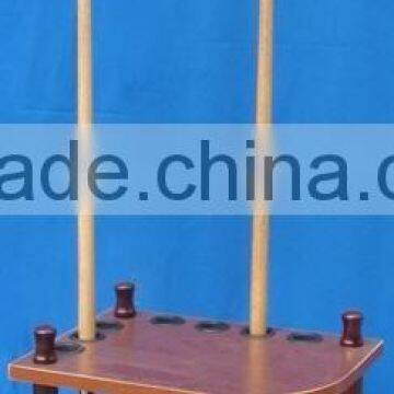 8pcs cue stand rack for billiard cue