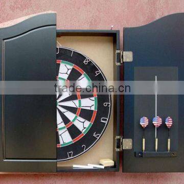 Custom Deluxe High Quality Wooden Cabinet Dartboard