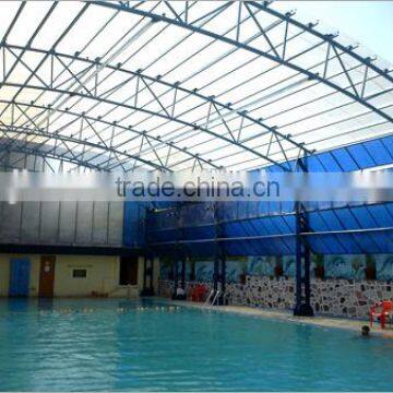 polycarbonate swimming pool cover,pool roof sheet