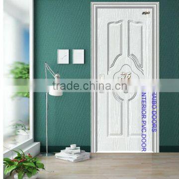 2014 Classic Design White Wooden Door for toilet door