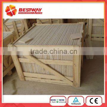 Yellow Limestone Interior Wall Brick Veneer photo-4