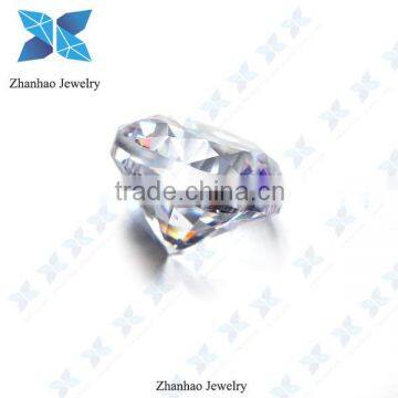 Machine Cut 40% Heavy\Thick Girdle CZ stones For Golden Jewelry