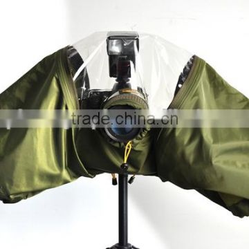 Best Quality Army Green DSLR Camera Rain Cover Wholesale