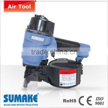 SUMAKE Adjustable Depth of Drive Construction Air Coil Nailer