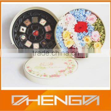 Hot!!! 2014 China Manufacturer Product Strawberry Sweet Design Chocolates Packaging Box Wholesale For Celebration(ZDC14-099)
