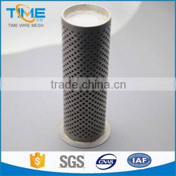 high quality stainless perforated tubes for PP blowing film