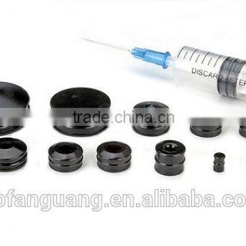 Rubber pistons seal used in Syringes