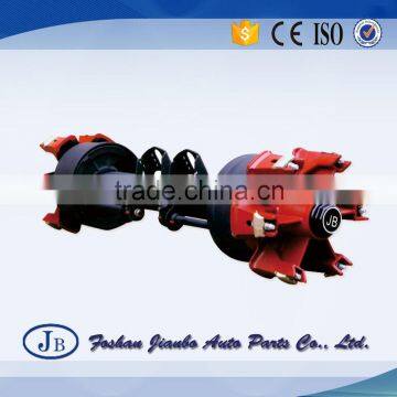 semi trailer axle