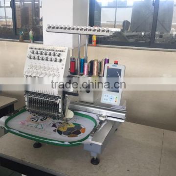 Lejia 15 Needles Single Head Embroidery Machine