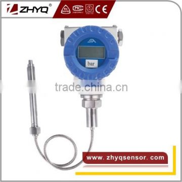 Explosion proof melt pressure transmitter with LCD display and HART