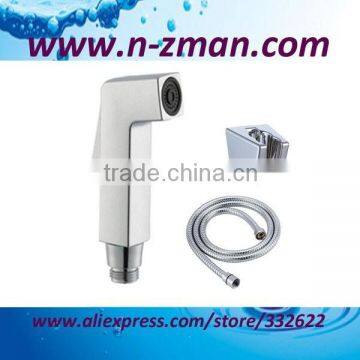 Portable Hand Bidet,Plastic Bidet Sprayer,Square abs Shattaf