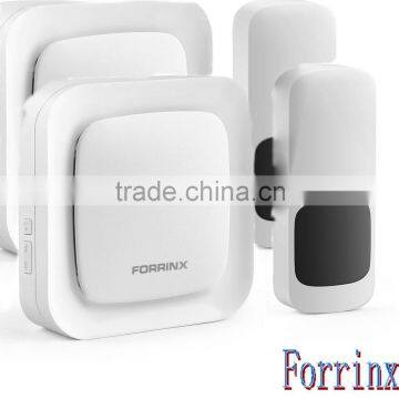 Forrinx direct supply 1000ft wireless range 52 melodies water proof IP55 wireless doorbell