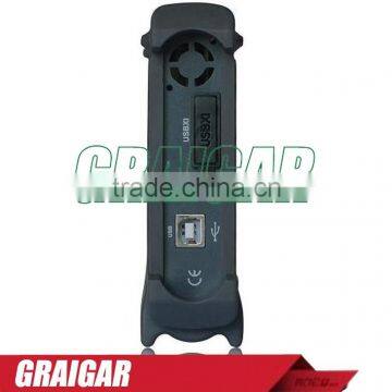 HOT SALE ! Brand New Hantek6052BE USBXI 2CH 50MHz 150MS/s USB Digital Storage Oscilloscope photo-3