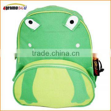 Special design nice frog school bag backpack