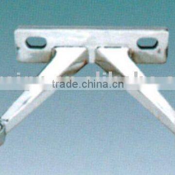 Curtain wall hardware