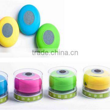 New Bluetooth Speakers Waterproof IPX4 Kitchen Bathroom Hands-free Universal Wireless Mini Bluetooth Speaker photo-5