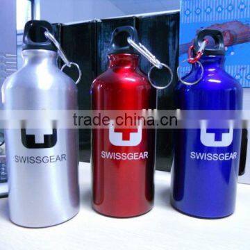 water bottle carrying sports bottle / aluminum water bottle