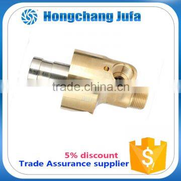 25A 1'' flange connection multiple-channel adjustable swivel ball joint