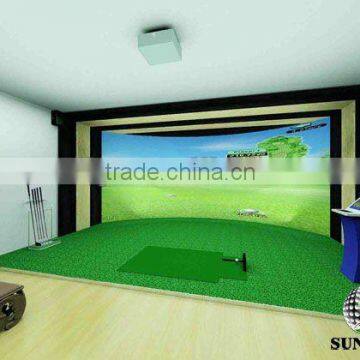 china indoor golf simulator supplier