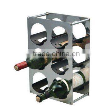 Countertop Metal Wine Rack Wine Holder (HF-A-0128)