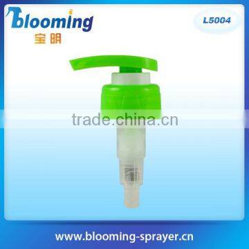 Home product plastic custom hand dispenser lotion pump for showering