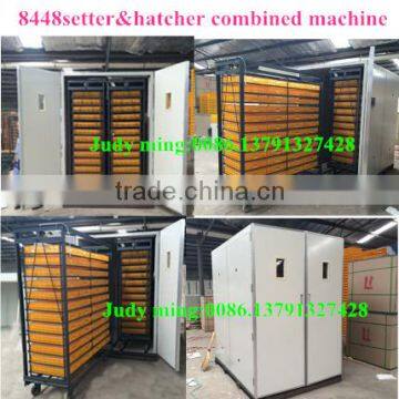 Fighting Chickens Incubator for Sale Newest Model Incubator for 8448eggs