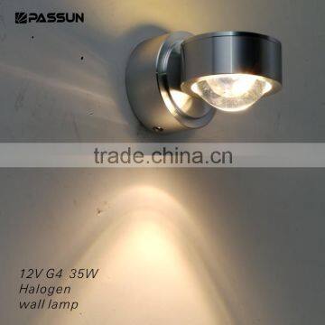 indoor decorative halogen wall light